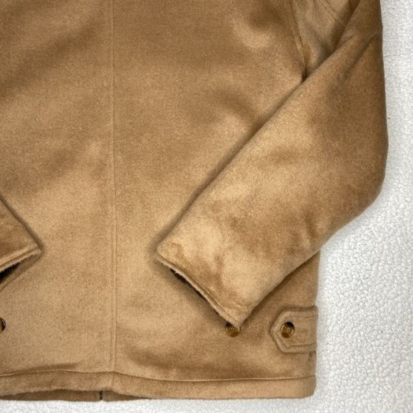 Express De L’Opera Mohair Full Zip Pea Coat: Size Medium - Picture 10 of 14